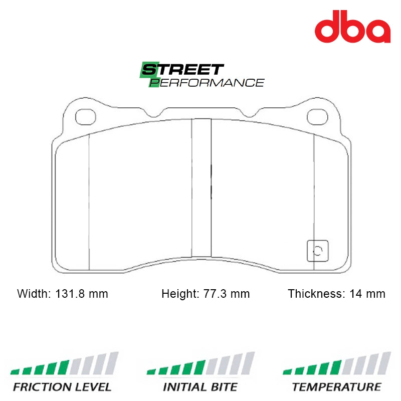 DBA brake pads DB1678SP