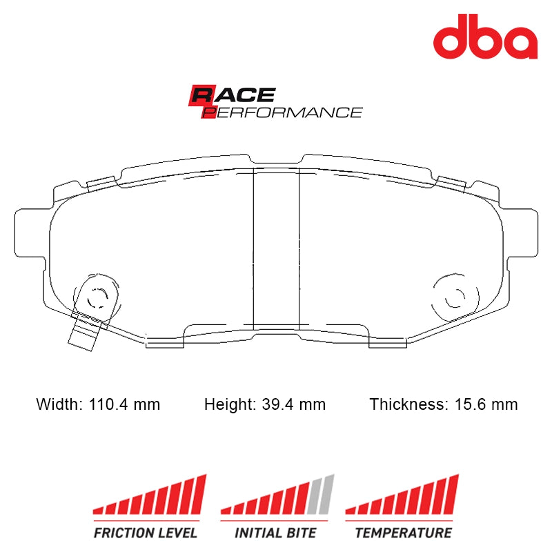 DBA brake pads DB1789RP