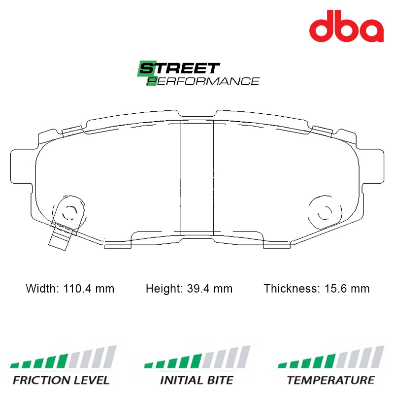DBA brake pads DB1789SP