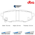 DBA brake pads DB1789SS