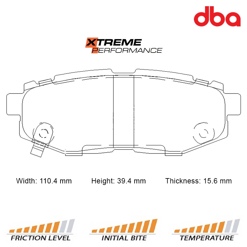 DBA brake pads DB1789XP