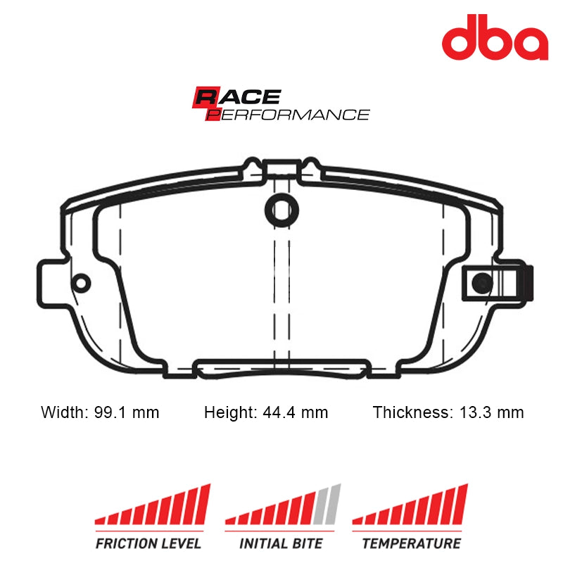 DBA brake pads DB2064RP