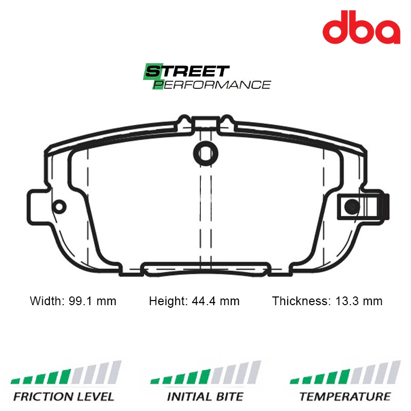 DBA brake pads DB2064SP