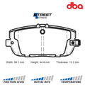 DBA brake pads DB2064SS