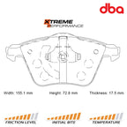 DBA brake pads DB2176PXP