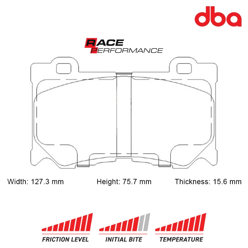DBA brake pads DB2400RP
