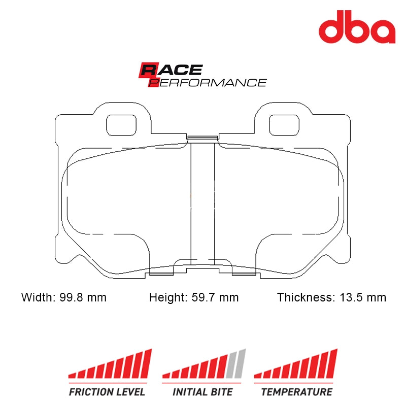 DBA brake pads DB2401RP