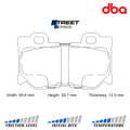 DBA brake pads DB2401SS