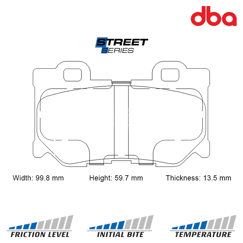 DBA brake pads DB2401SS