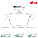 DBA brake pads DB2415SP