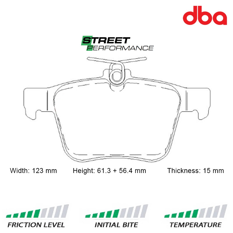 DBA brake pads DB2415SP