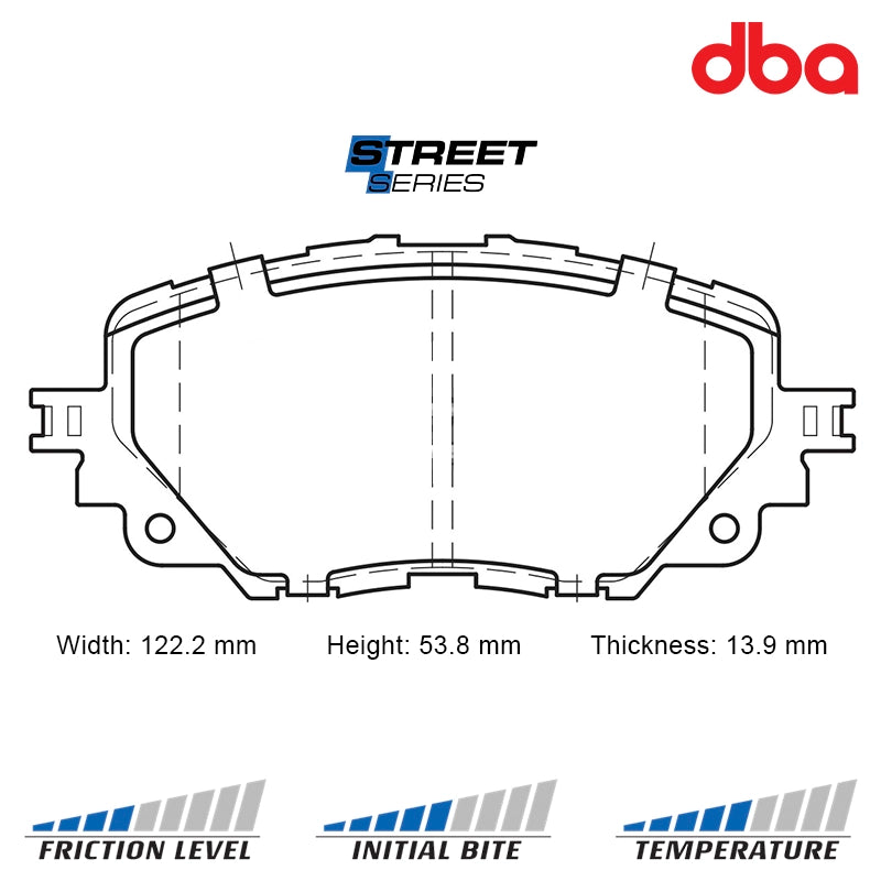 DBA brake pads DB2441SS