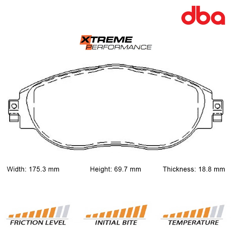 DBA brake pads DB8849XP