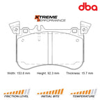 DBA brake pads DB9031XP