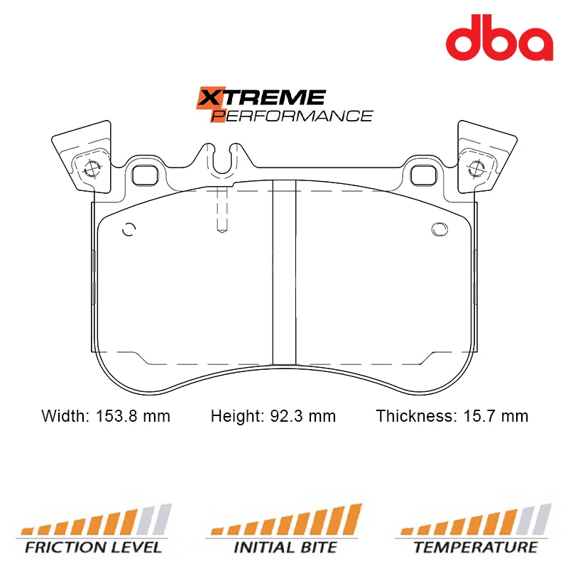 DBA brake pads DB9031XP