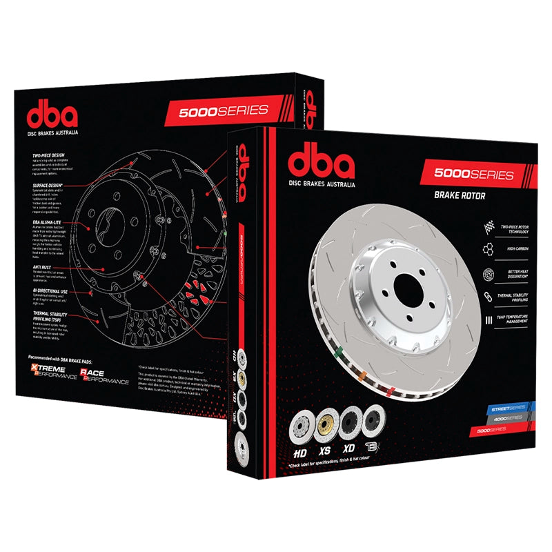 DBA disco freno 5000 series box