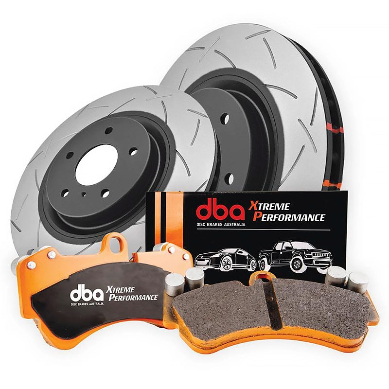 DBA kit dischi freno e pastiglie freno