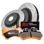 DBA kit dischi freno e pastiglie freno