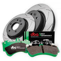 DBA kit dischi freno e pastiglie freno green