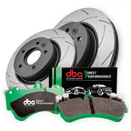DBA kit dischi freno e pastiglie freno green