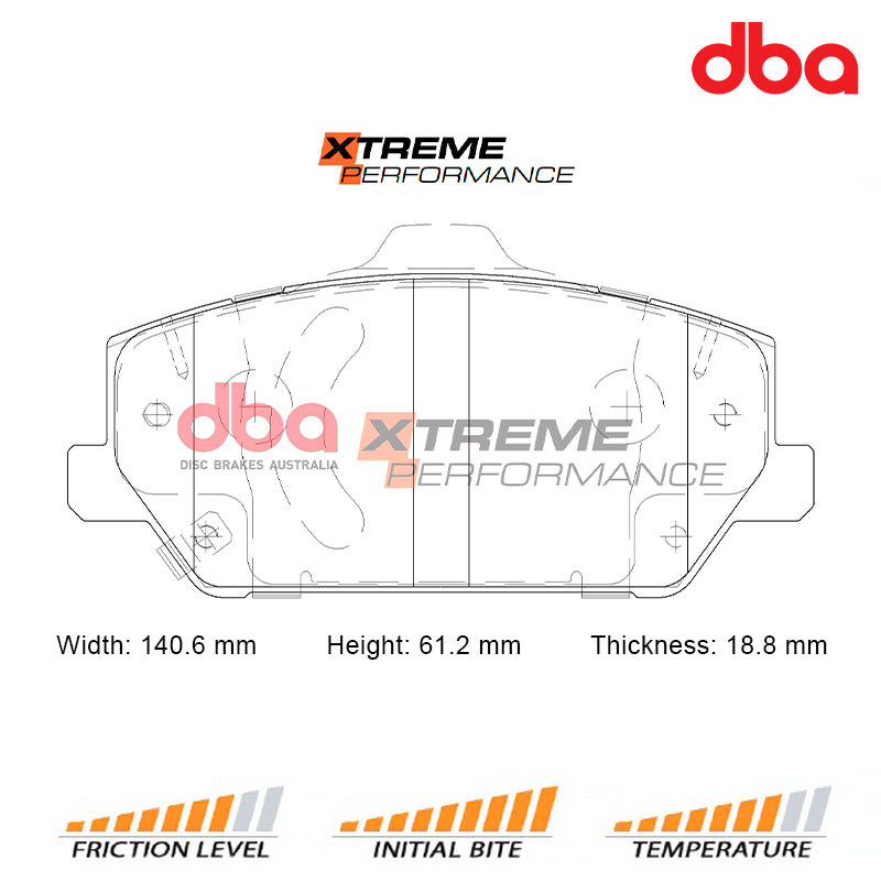 DBA kit dischi freno pastiglie freno DBA43146S-15012XP