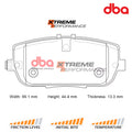 DBA pastiglie freno 2064XP