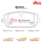 DBA pastiglie freno 2064XP
