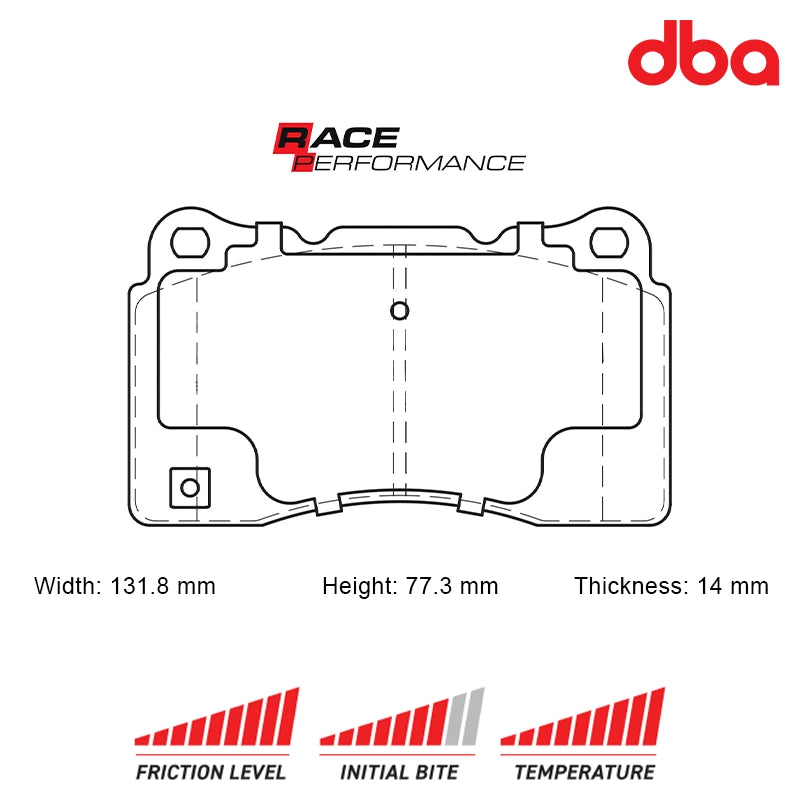 DBA pastiglie freno DB1678RP
