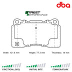 DBA pastiglie freno DB1678SP