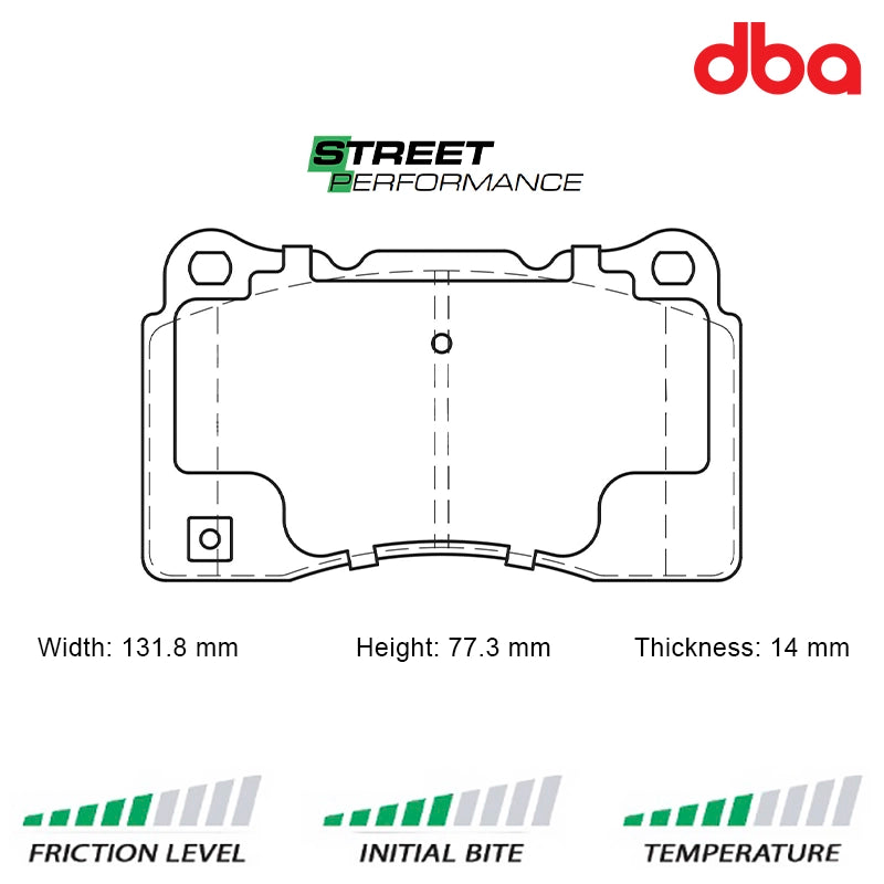 DBA pastiglie freno DB1678SP