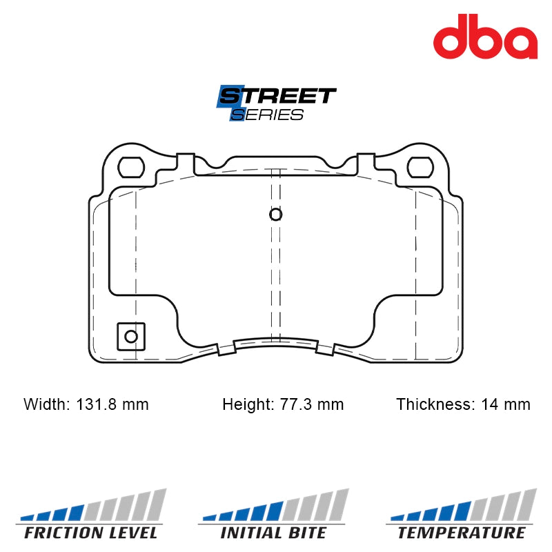 DBA pastiglie freno DB1678SS