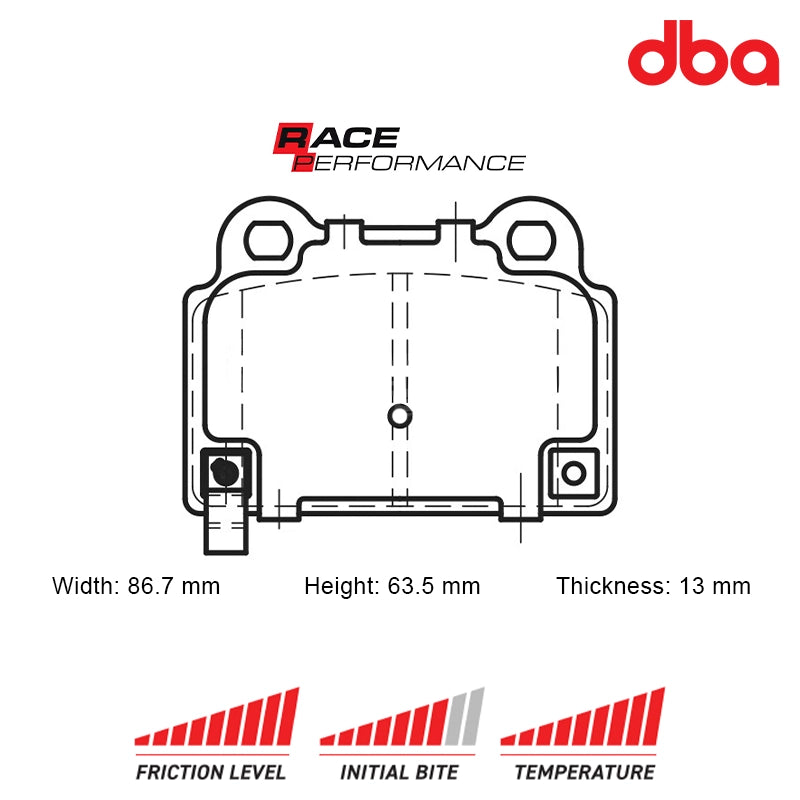 DBA pastiglie freno DB2215RP