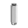 Dado chiuso sede conica 60°, chiave SW22, 9/16 UNF x 75 mm W S S CAP - Silver - Ravasicorse