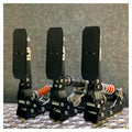 DCSimracing - Set 3 pedali (acceleratore, freno e frizione) - Ravasicorse