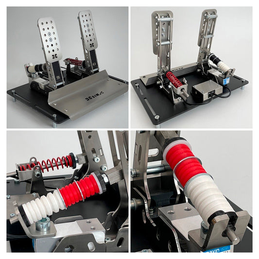 DCSimracing - Set 2 pedali DC1 (acceleratore e freno con base in metallo)