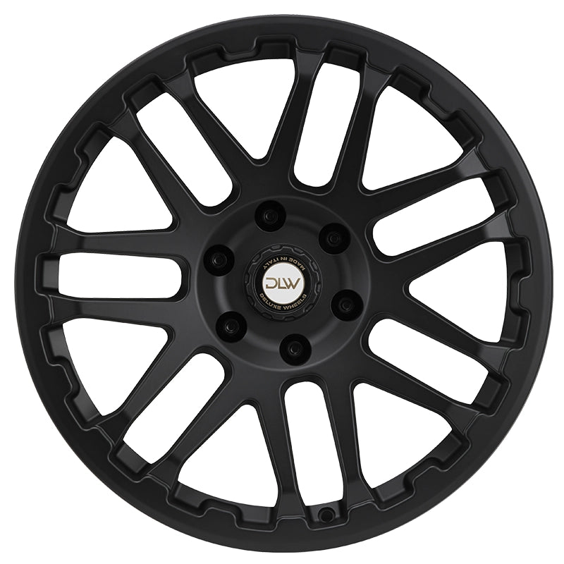 DLW Combat Matt Black