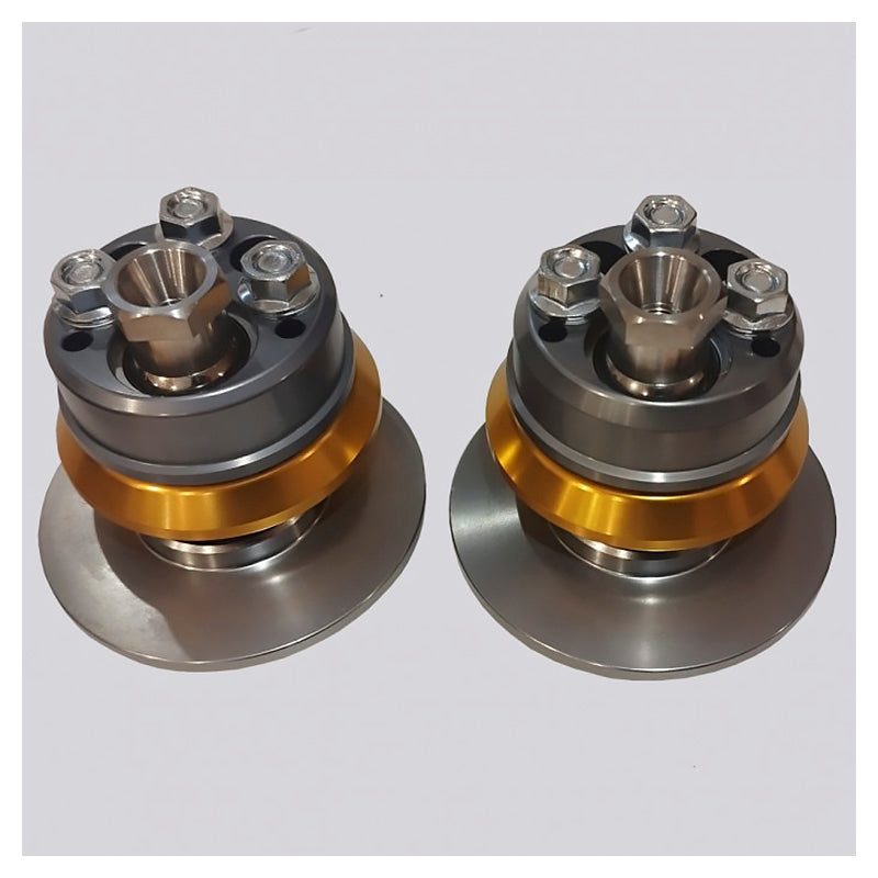 DNA Racing - Kit top mount per ammortizzatori WRS