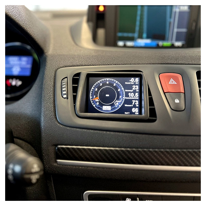 CANchecked - Display per Renault Megane MK3