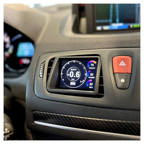 CANchecked - Display per Renault Megane MK3