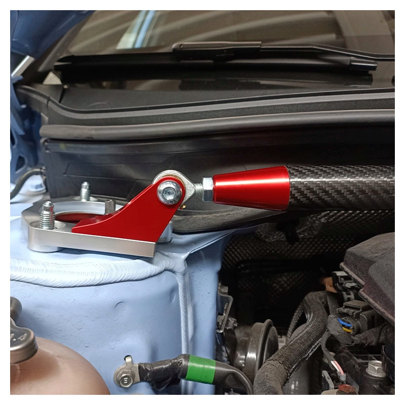 DNA Racing - Hyundai i20N - Kit barra duomi anteriore fibra di carbonio
