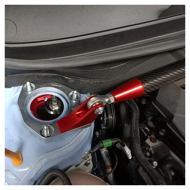 DNA Racing - Hyundai i20N - Kit barra duomi anteriore fibra di carbonio
