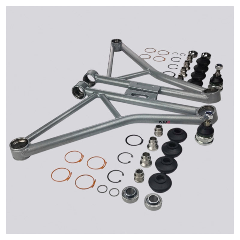 DNA Racing - Hyundai i20N - Kit trapezi anteriori su uniball