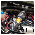DNA Racing - Abarth 500 - Kit aspirazione "fredda" con effetto Venturi in carbonio