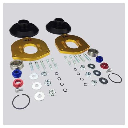 DNA Racing - Kit top mount anteriore regolabile su uniball