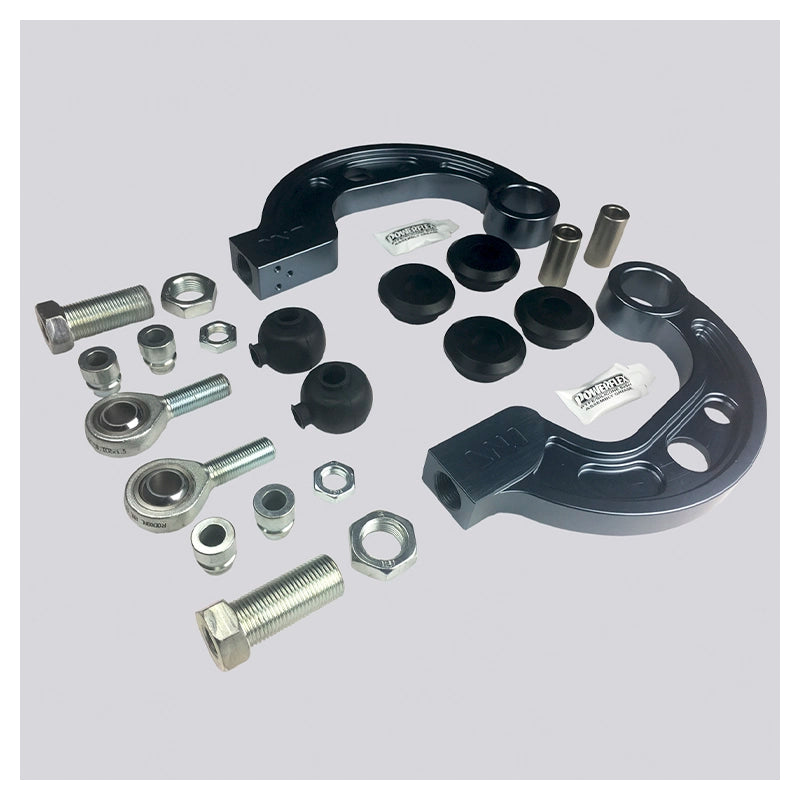 DNA Racing - Kit bracci sospensione superiori regolazione camber