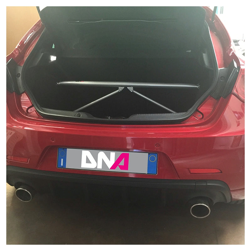 DNA Racing - Alfa Romeo Giulietta 940 (2010-) - Kit barra duomi posteriore con tiranti