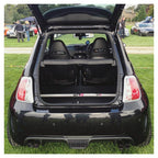 DNA Racing - Abarth 500 - Kit barra irrigidimento telaio posteriore