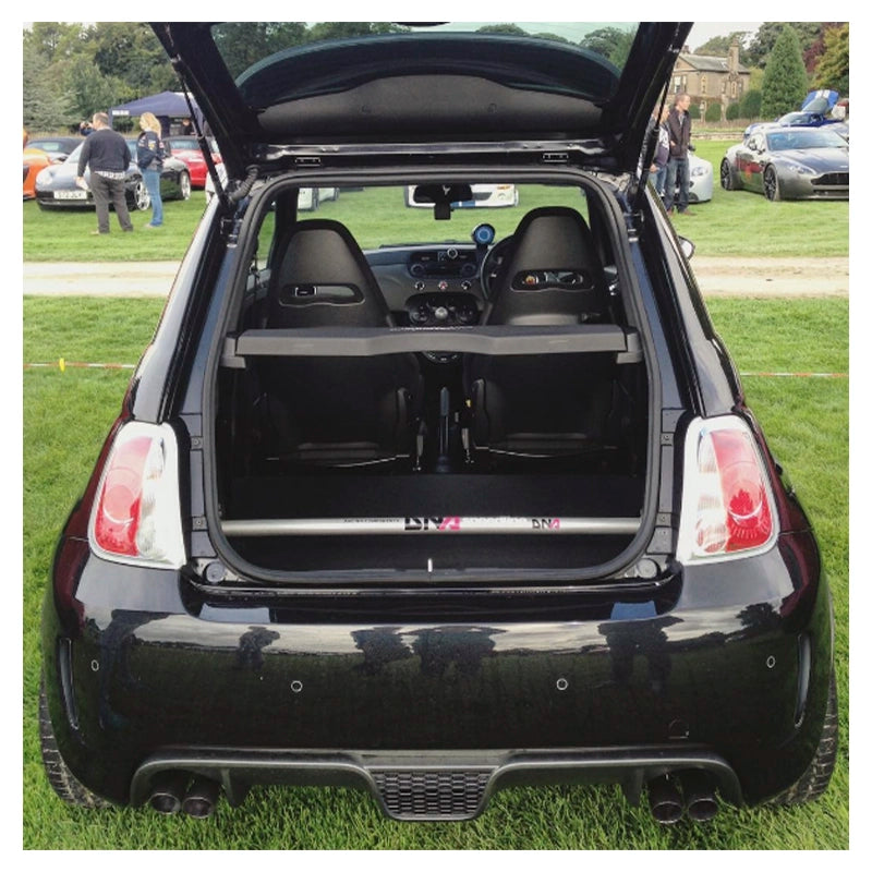 DNA Racing - Abarth 500 - Kit barra irrigidimento telaio posteriore
