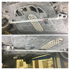 DNA Racing - Alfa Romeo Giulietta 940 (2010-) - Kit rinforzo inferiore slitta sospensione anteriore