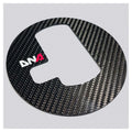 DNA Racing - Abarth 500 - Piastra di copertura in carbonio per console centrale
